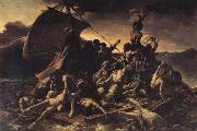 Theodore Gericault The Raft of the Medusa oil painting artist